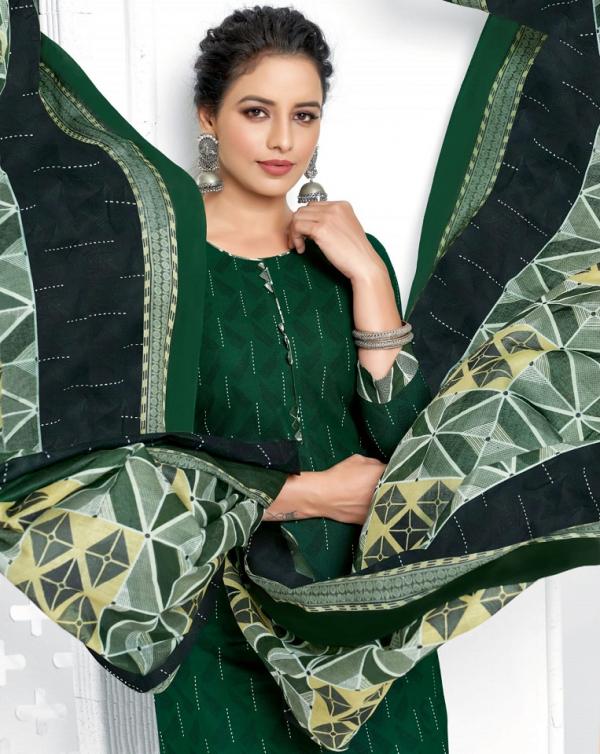 Suryajyoti Trendy Patiyala Vol-7 Cotton Designer Patiyala Dress Material